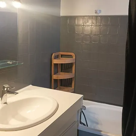 Apartment Superbe T2 Avec Piscine, Parking Prive Et Terrasse, Proche Du Village Naturiste Et Du Port - Fr-1-749-17 *