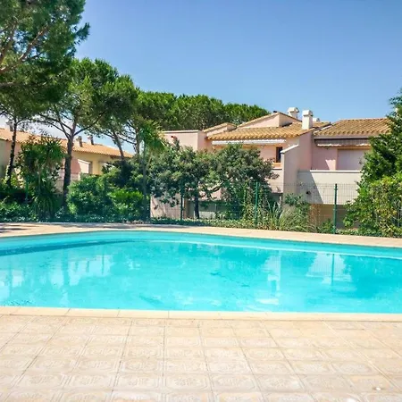 Apartment Superbe T2 Avec Piscine, Parking Prive Et Terrasse, Proche Du Village Naturiste Et Du Port - Fr-1-749-17 Agde
